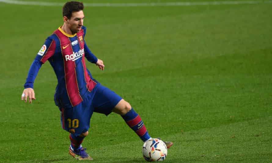 កីឡាករ Lionel Messi