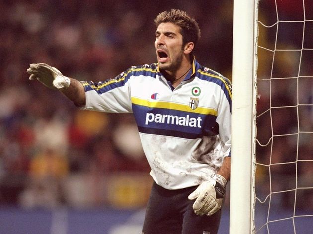 កីឡាករ Gianluigi Buffon