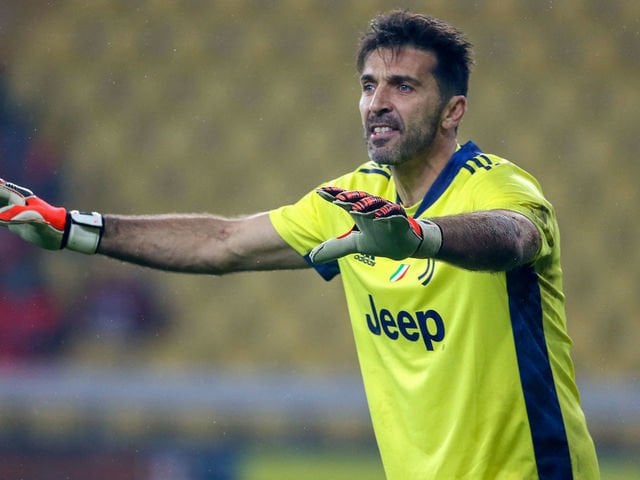 កីឡាករ Gianluigi Buffon