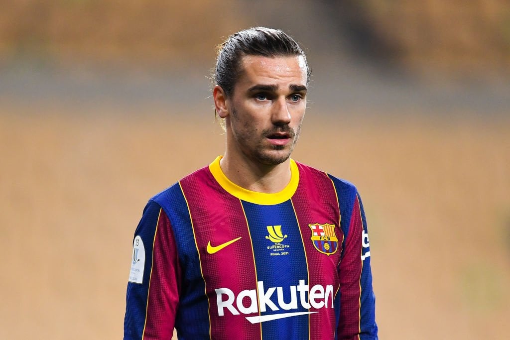 ខ្សែប្រយុទ្ធ&nbsp;Antoine Griezmann