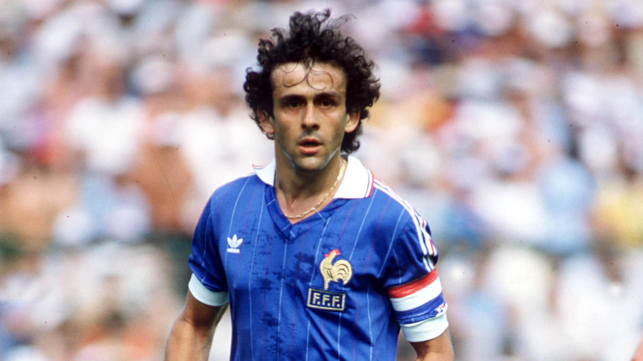 កីឡាករ Michel Platini&nbsp;