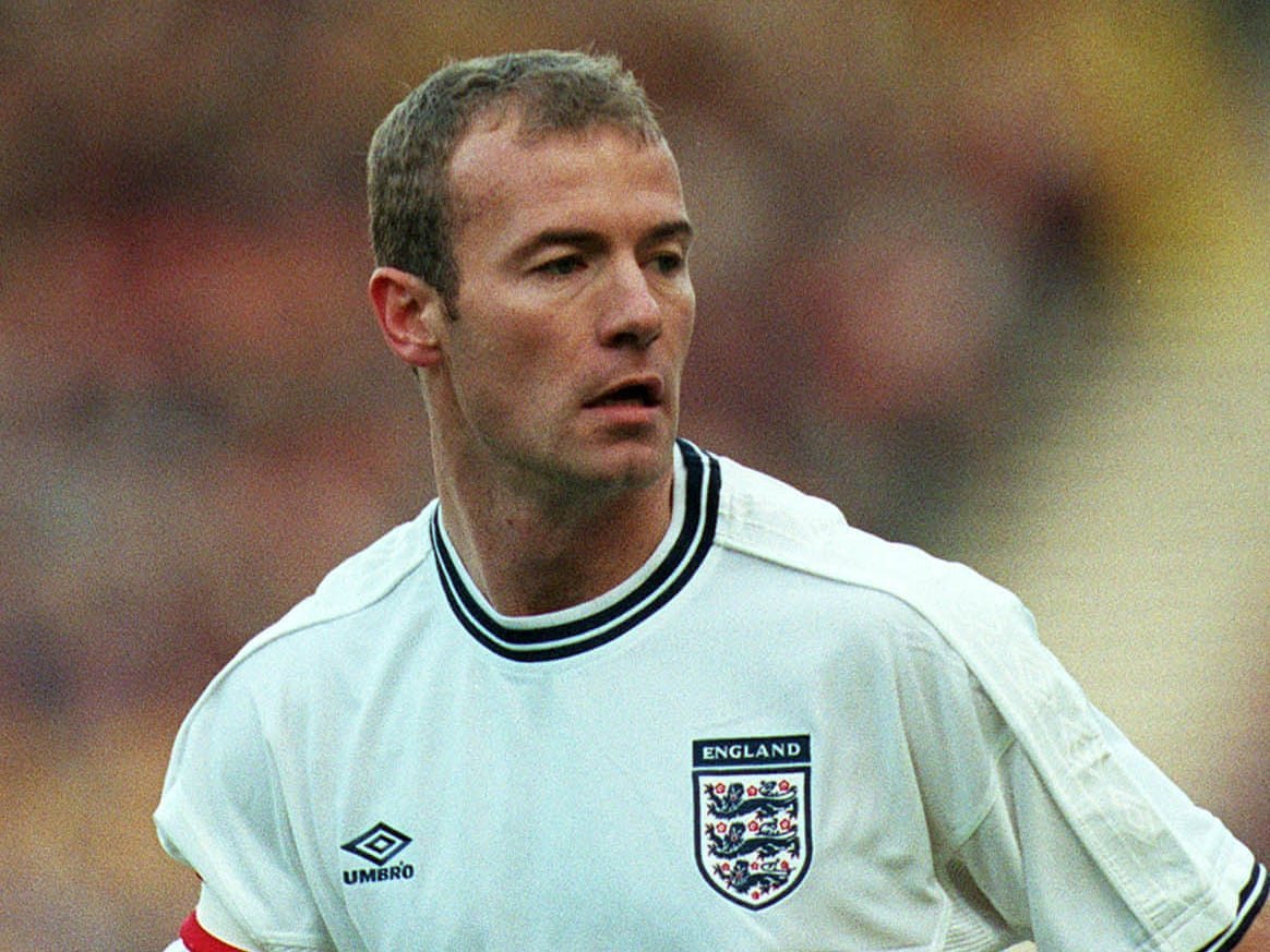 &nbsp;កីឡាករ Alan Shearer