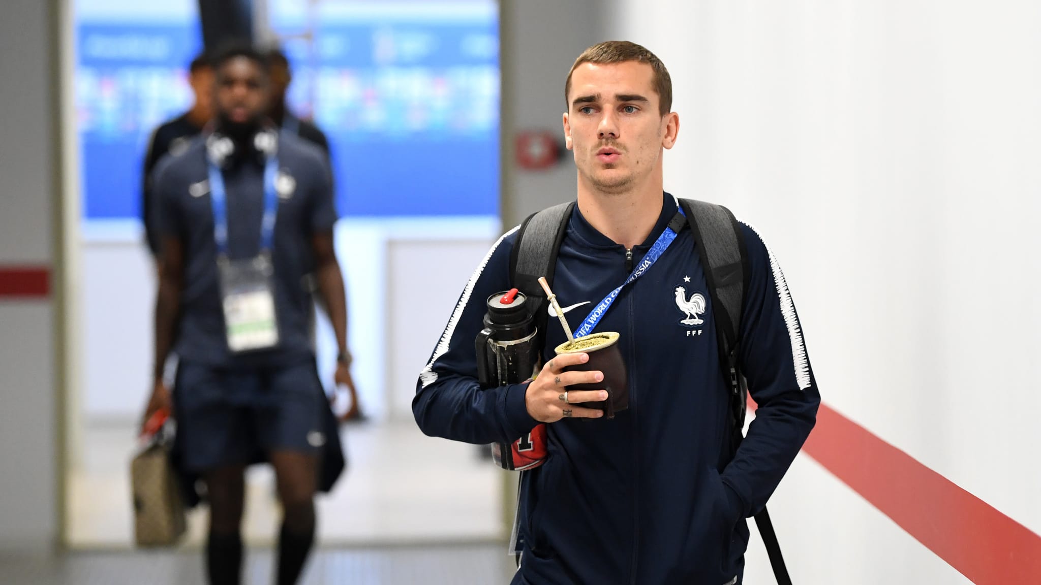 កីឡាករ Antoine Griezmann&nbsp;
