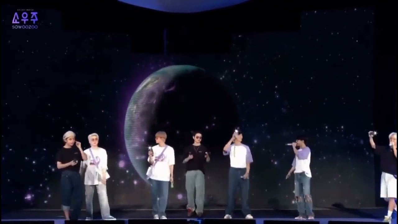 BTS muster Sowoozoo