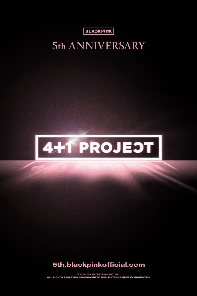 Poster «4+1 PROJECT»&nbsp;