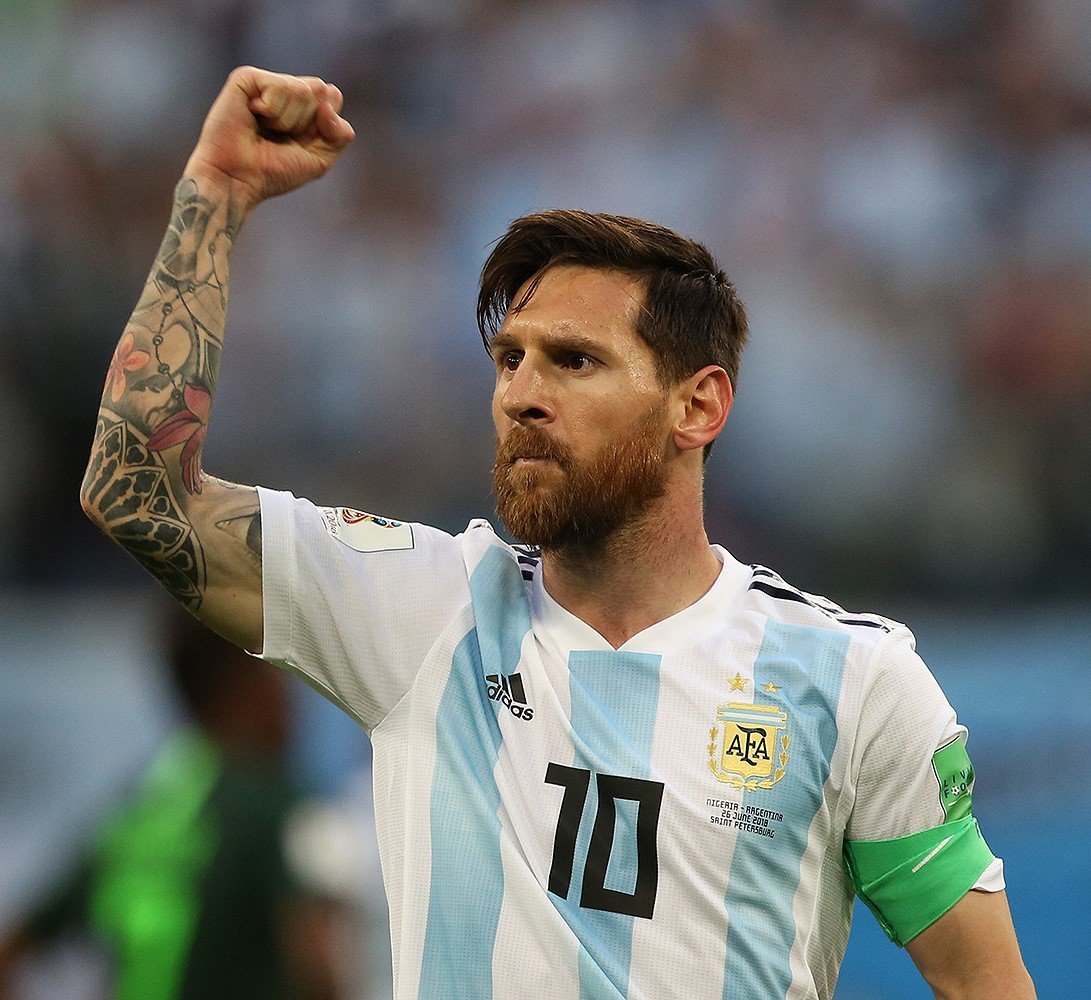 កីឡាករ&nbsp;&nbsp;Lionel Messi