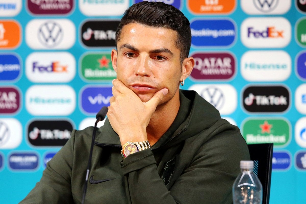 កីឡាករ&nbsp;Cristiano Ronaldo