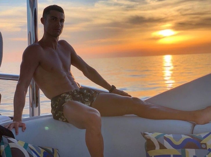 កីឡាករ Cristiano Ronaldo