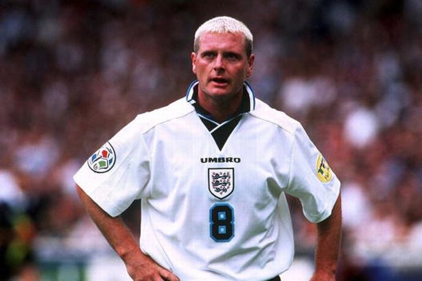 លោក&nbsp;Paul Gascoigne