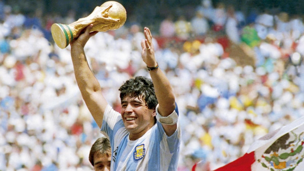 កីឡាករ&nbsp;Maradona