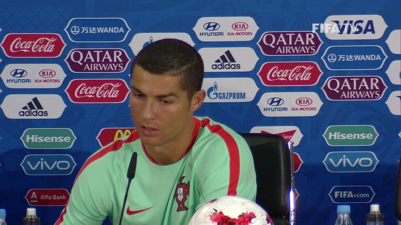 &nbsp; &nbsp;កីឡាករ&nbsp;Cristiano Ronaldo