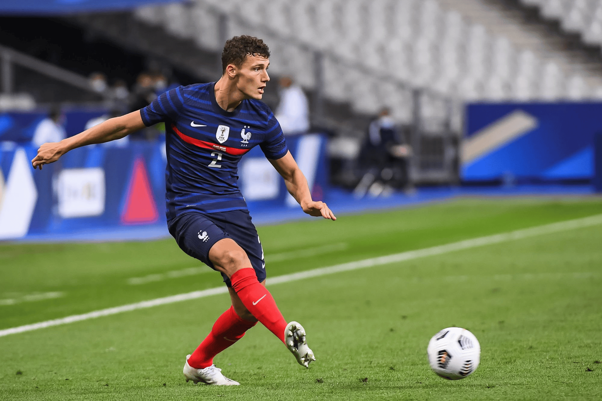 កីឡាករ Benjamin Pavard