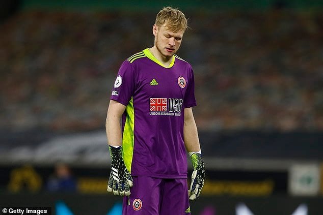 អ្នកចាំទី&nbsp;Aaron Ramsdale