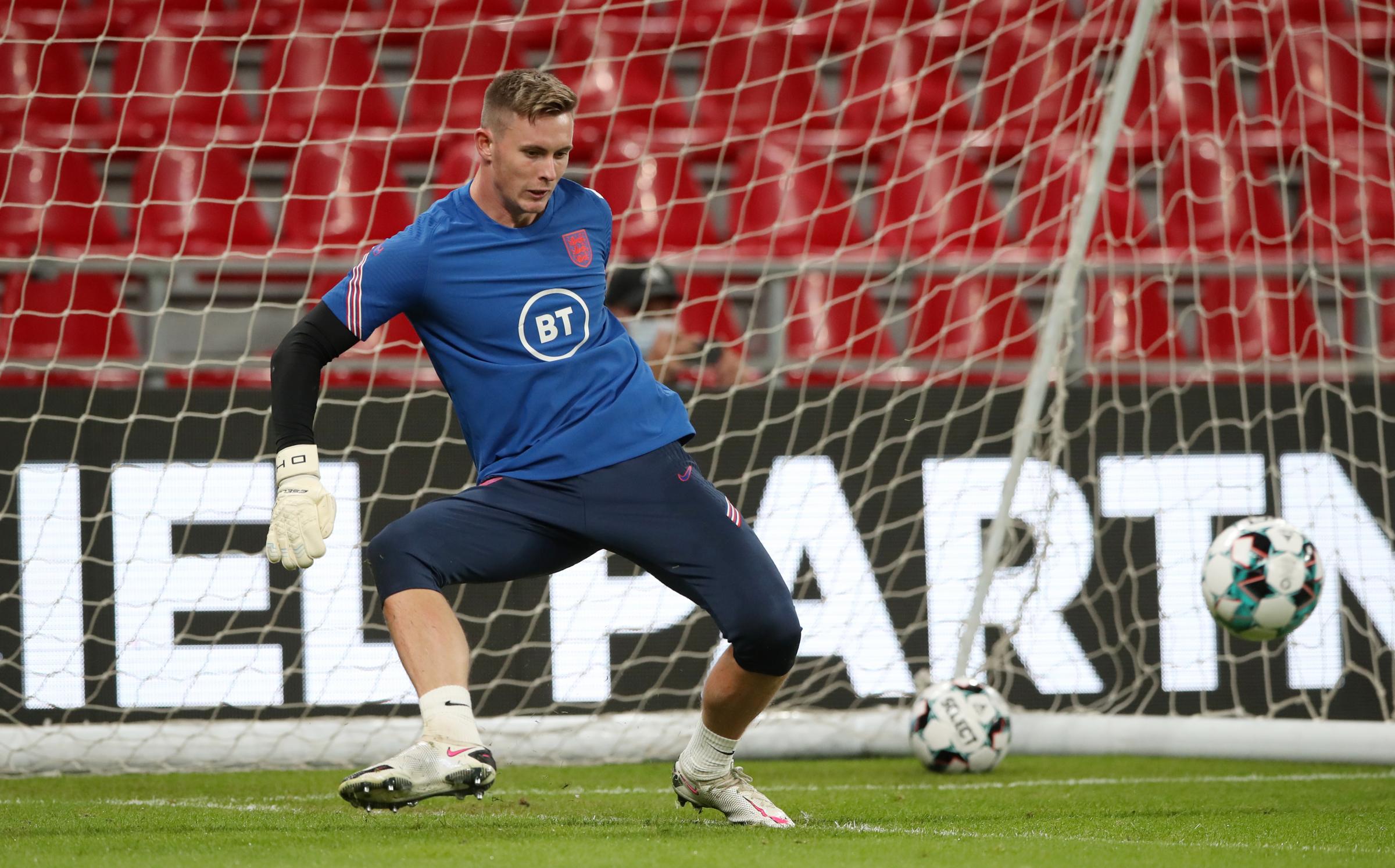 អ្នកចាំទី Dean Henderson