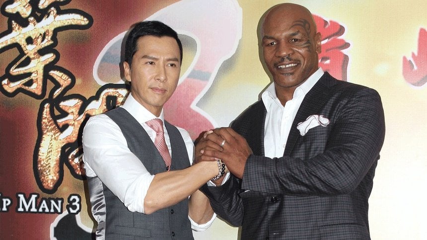 Donnie Yen និង Mike Tyson&nbsp;