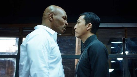 Donnie Yen និង Mike Tyson&nbsp;