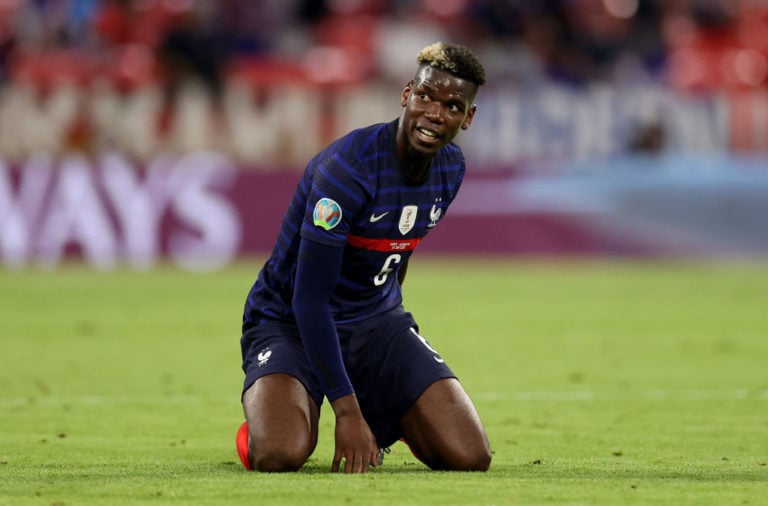 Pogba&nbsp;