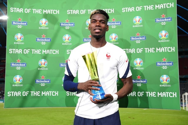 Pogba&nbsp;