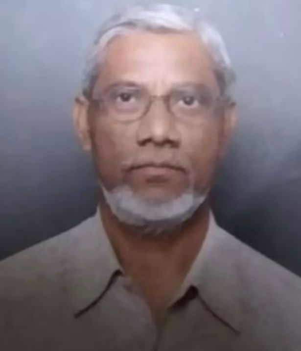 លោក&nbsp;Chandan Nimje កាលនៅមានជីត