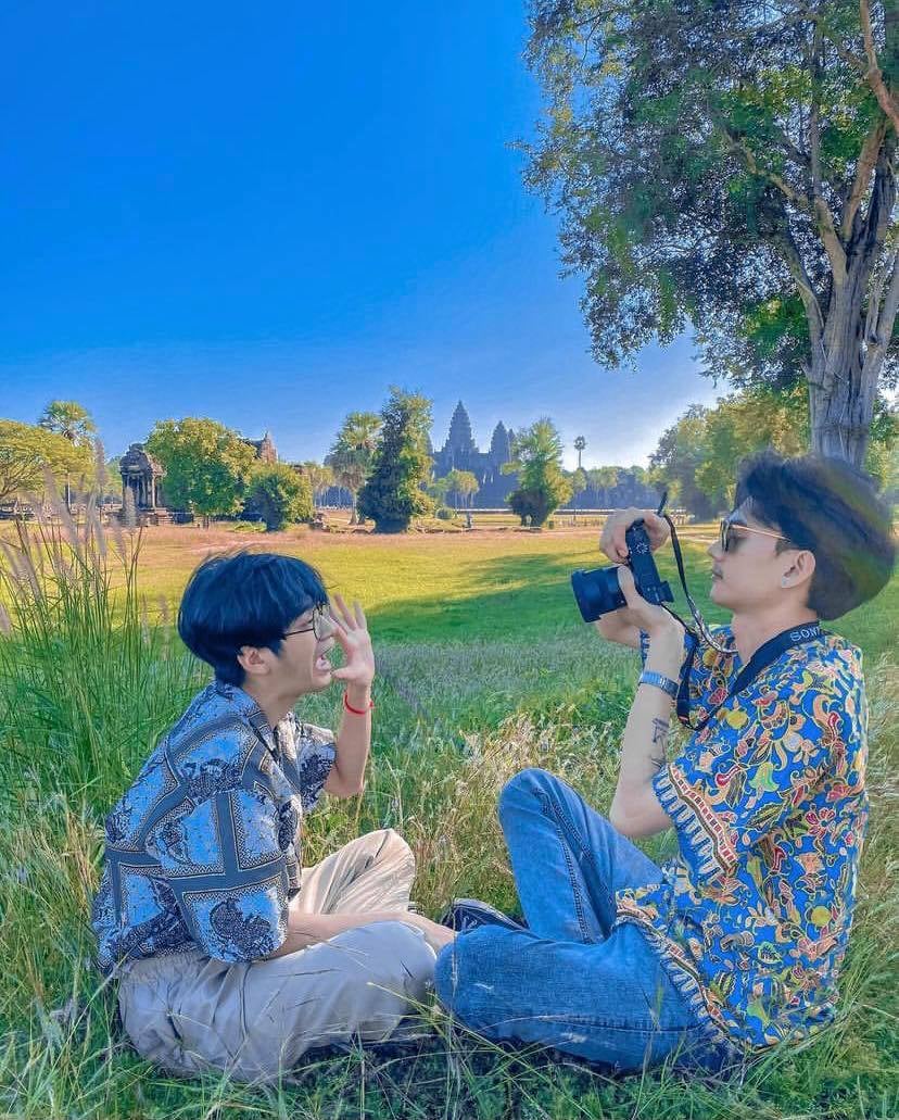 &nbsp; លោក&nbsp;លី ម៉ៃកូ&nbsp;និងលោក&nbsp;វ៉ាន់ថៃ