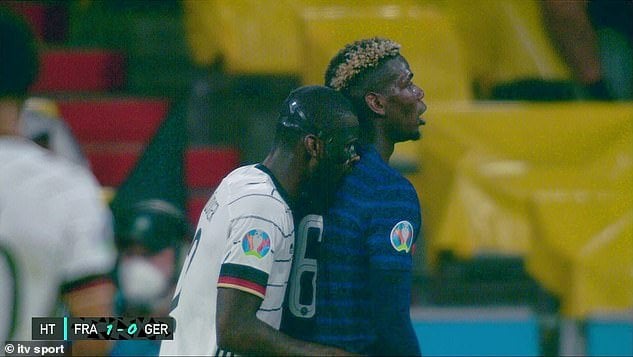 Rudiger ខាំ Pogba&nbsp;