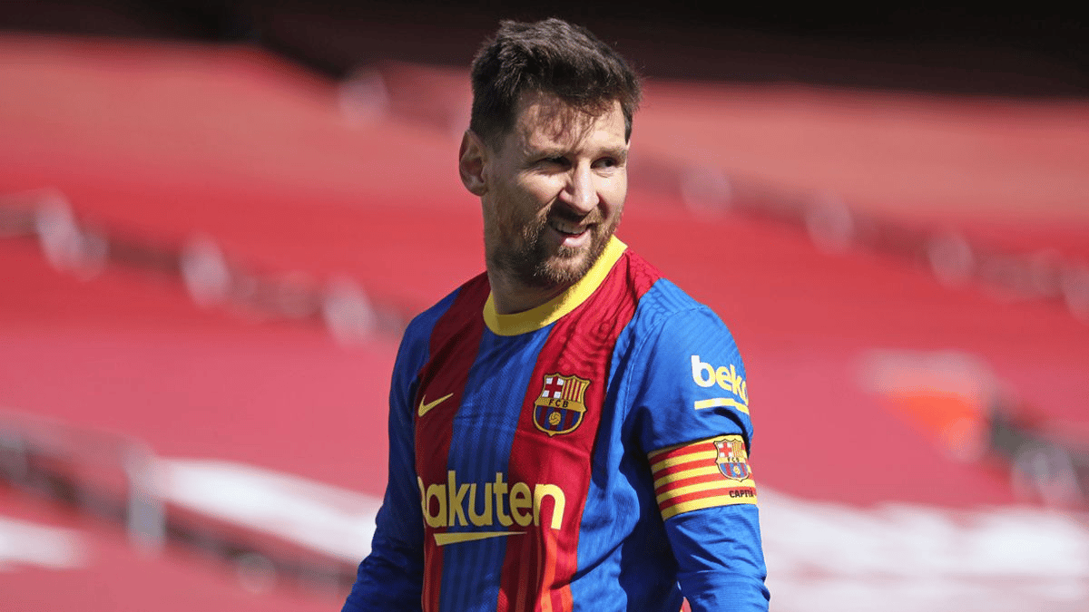 កីឡាករ Lionel Messi