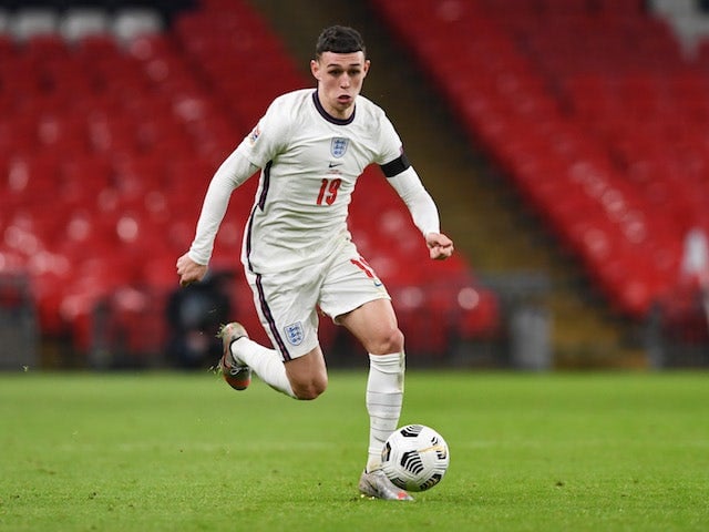 &nbsp; កីឡាករ&nbsp;Phil Foden