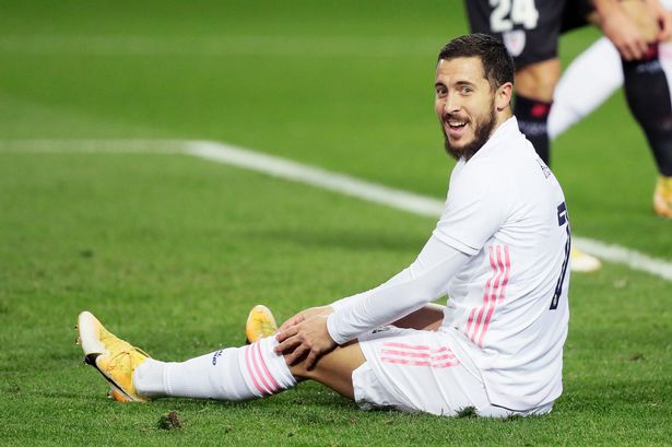 កីឡាករ&nbsp;Eden Hazard