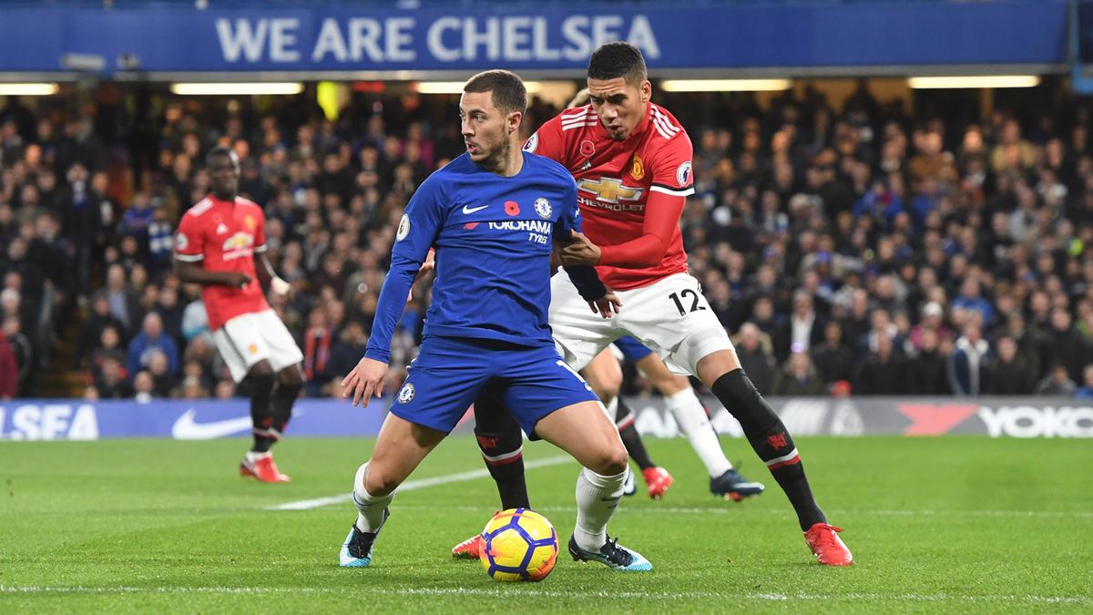 កីឡាករ Eden Hazard
