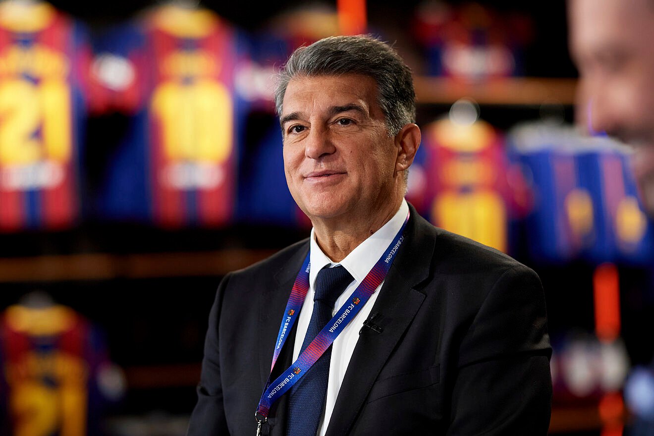 លោក Joan Laporta