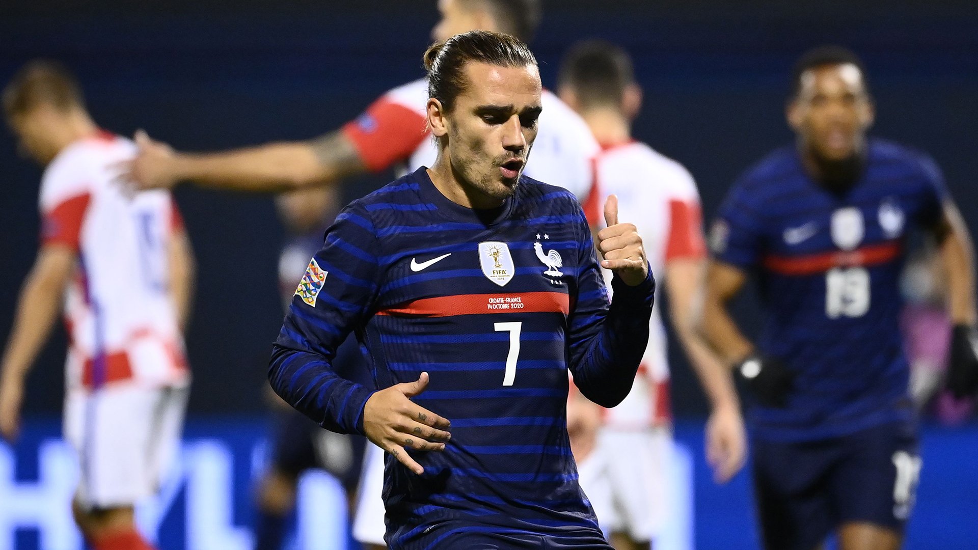 &nbsp; &nbsp;កីឡាករ&nbsp;Antoine Griezmann