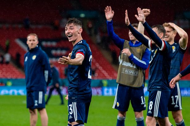 ខ្សែបម្រើ Billy Gilmour&nbsp;