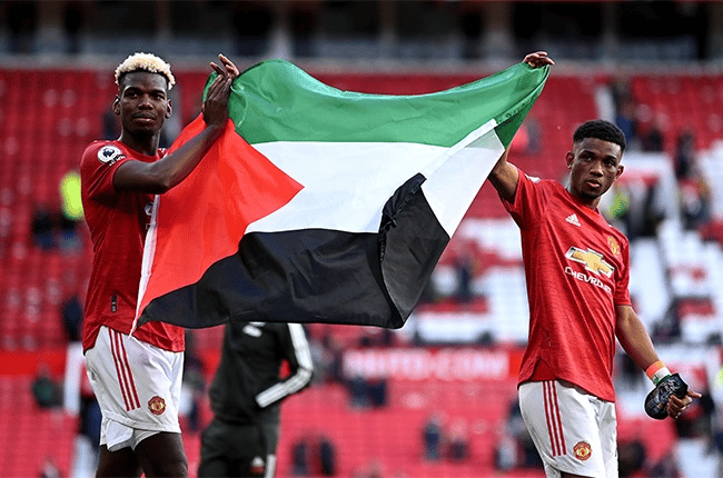 &nbsp; កីឡាករ&nbsp;Amad Diallo និង Paul Pogba