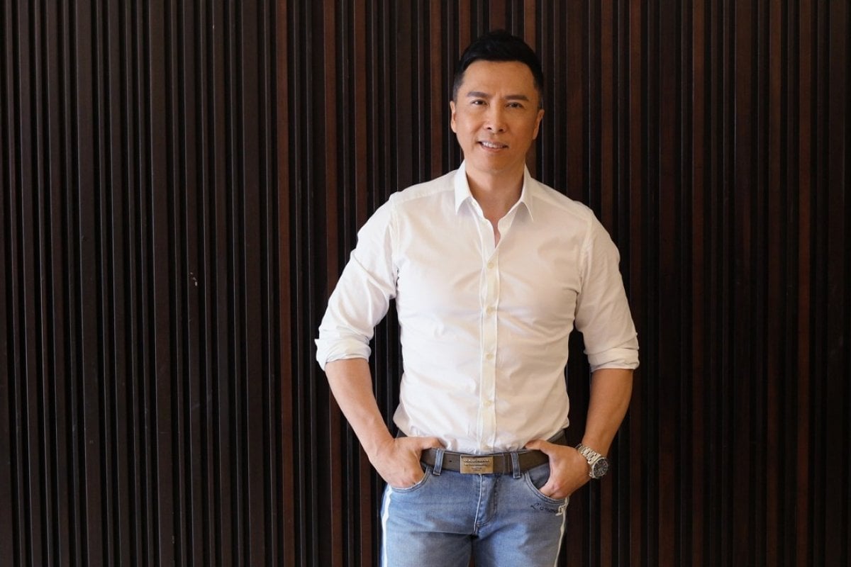 &nbsp;Donnie Yen ឬ កុំកុំ