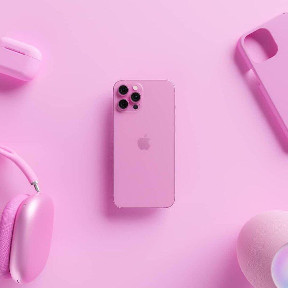 សេ៊រី iPhone 13 ពណ៌ផ្កាឈូក