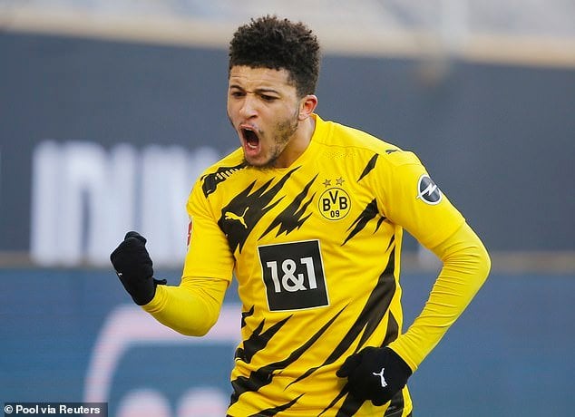 ខ្សែបម្រើ&nbsp;Jadon Sancho