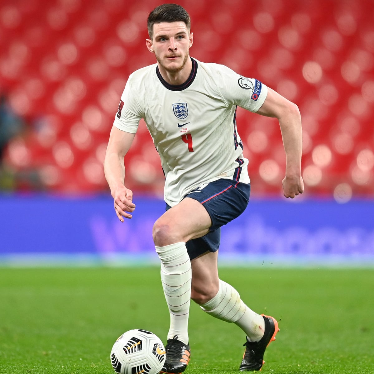 ខ្សែបម្រើ&nbsp;Declan Rice