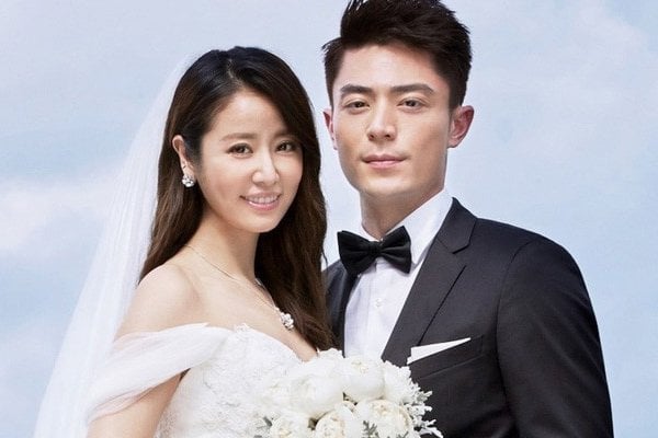 Ruby Lin និង ស្វាមី&nbsp;