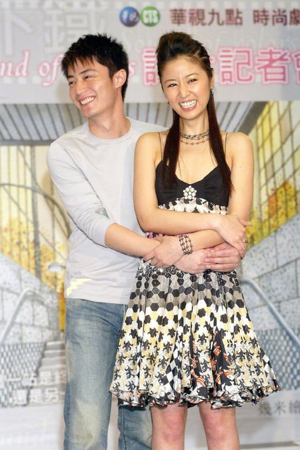 រូបភាព របស់ Ruby Lin និង ស្វាមី កាលពី ១៤ ឆ្នាំ មុន