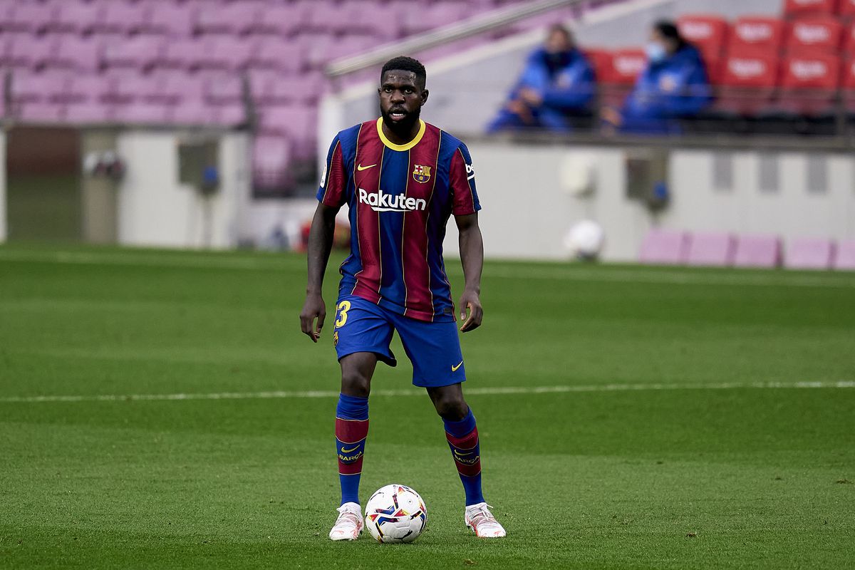 ខ្សែការពារ&nbsp;Samuel Umtiti