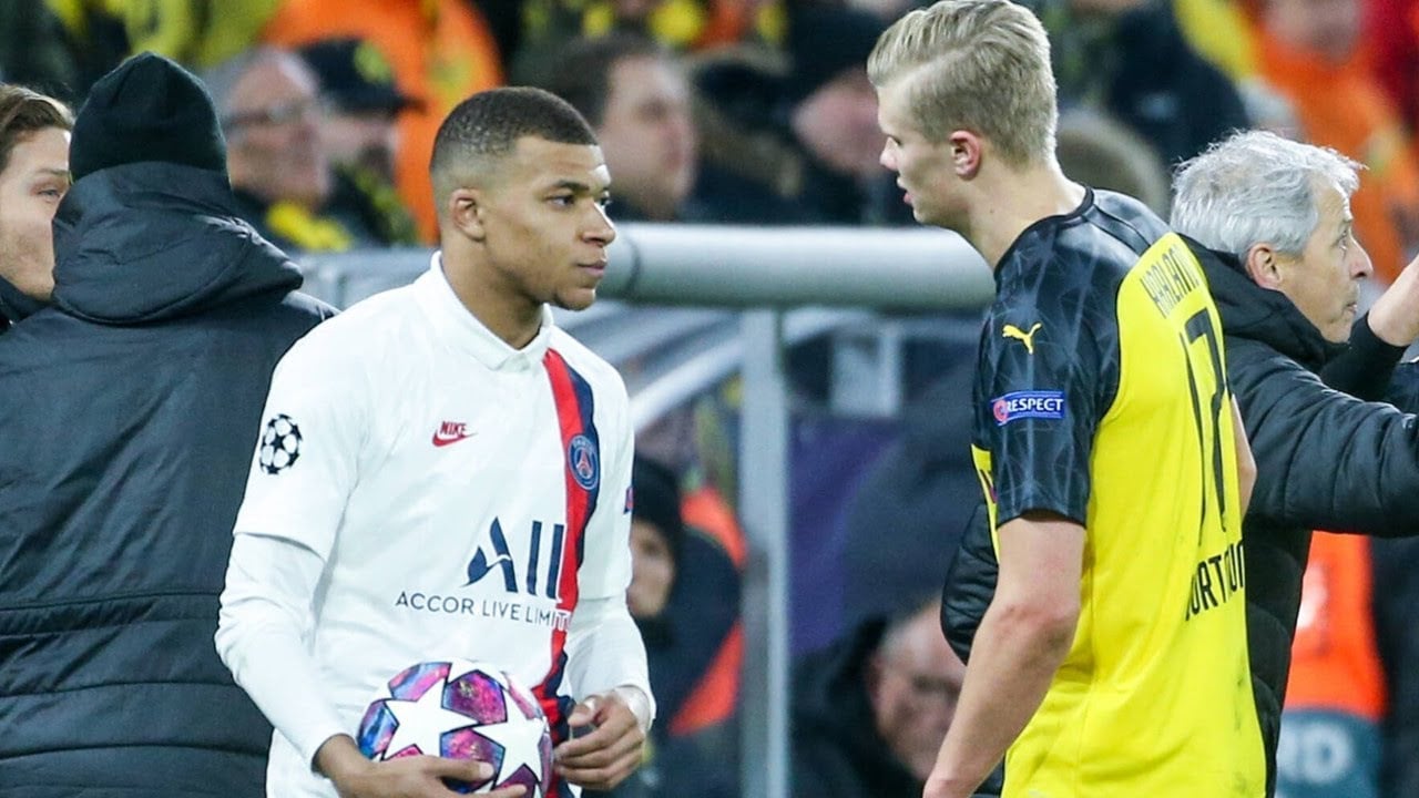 Mbappe និង Haaland&nbsp;