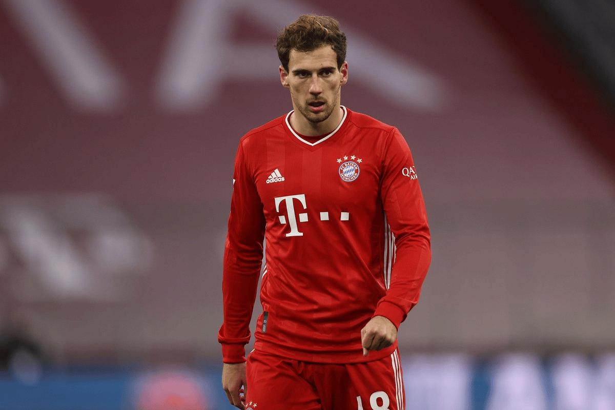 កីឡាករ&nbsp;Leon Goretzka