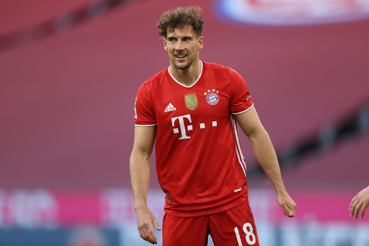 កីឡាករ Leon Goretzka