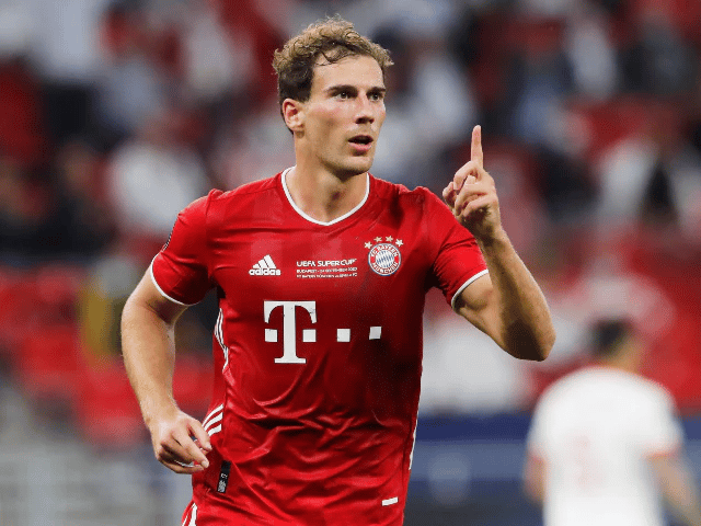 កីឡាករ Leon Goretzka