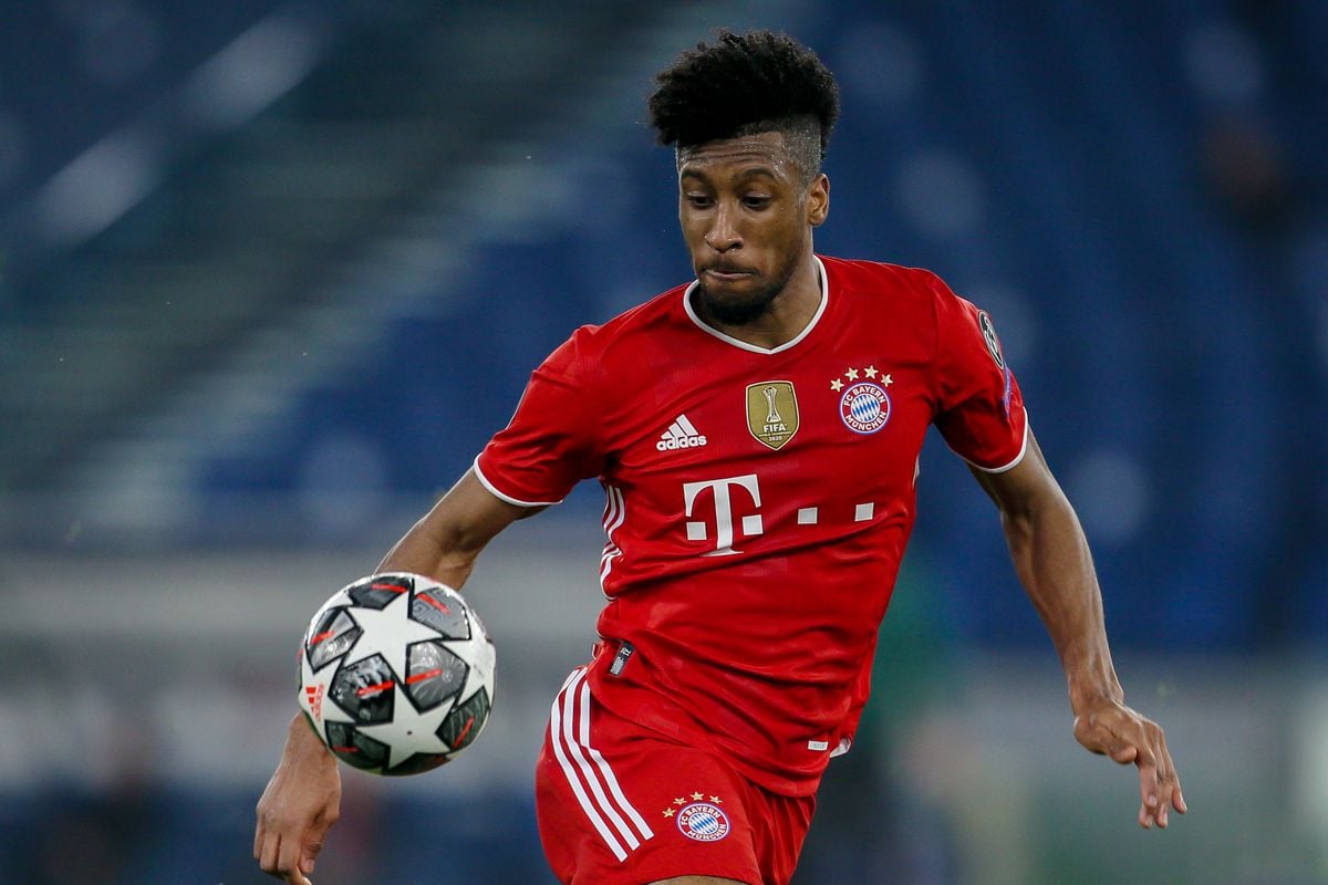 ខ្សែប្រយុទ្ធ&nbsp;Kingsley Coman
