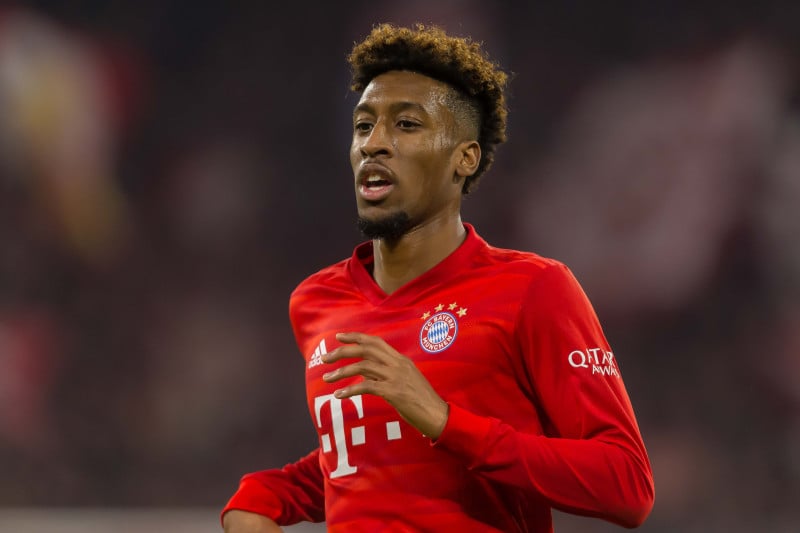 ខ្សែប្រយុទ្ធ&nbsp;Kingsley Coman