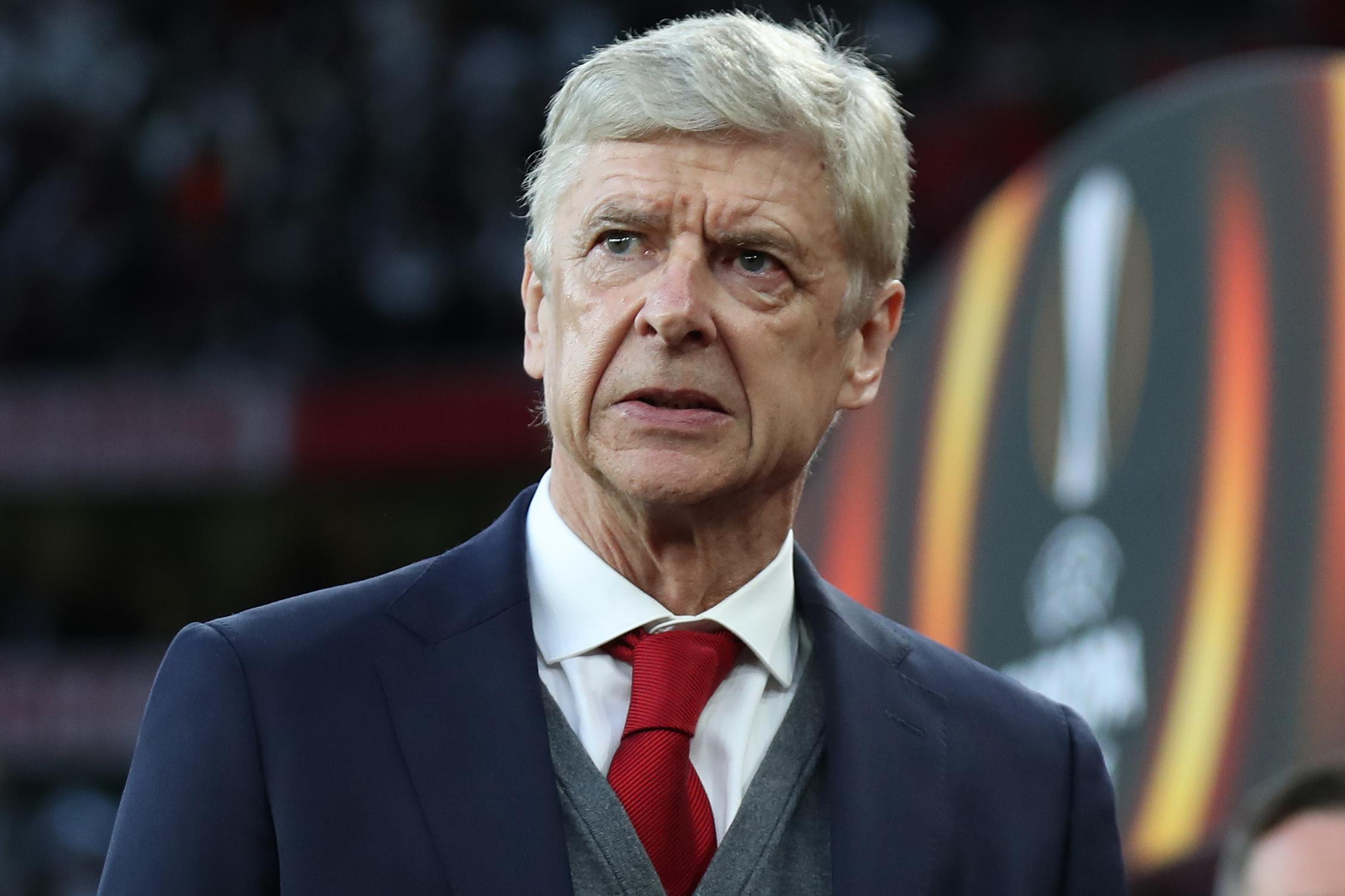 &nbsp; លោក&nbsp;Arsene Wenger