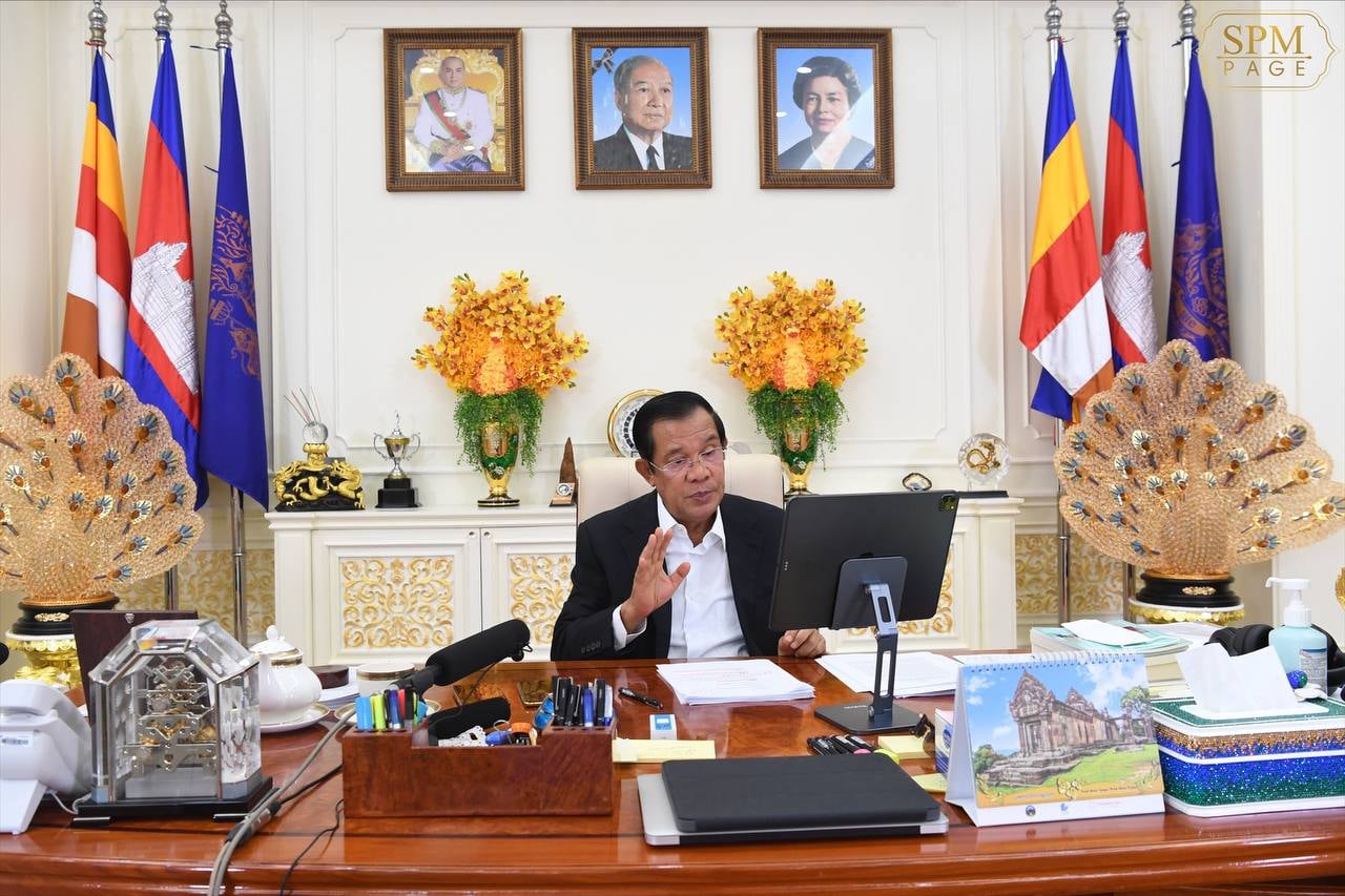សម្តេចតេជោ ហ៊ុន សែន រូបភាព៖ ហ្វេសប៊ុក Samdech Hun Sen