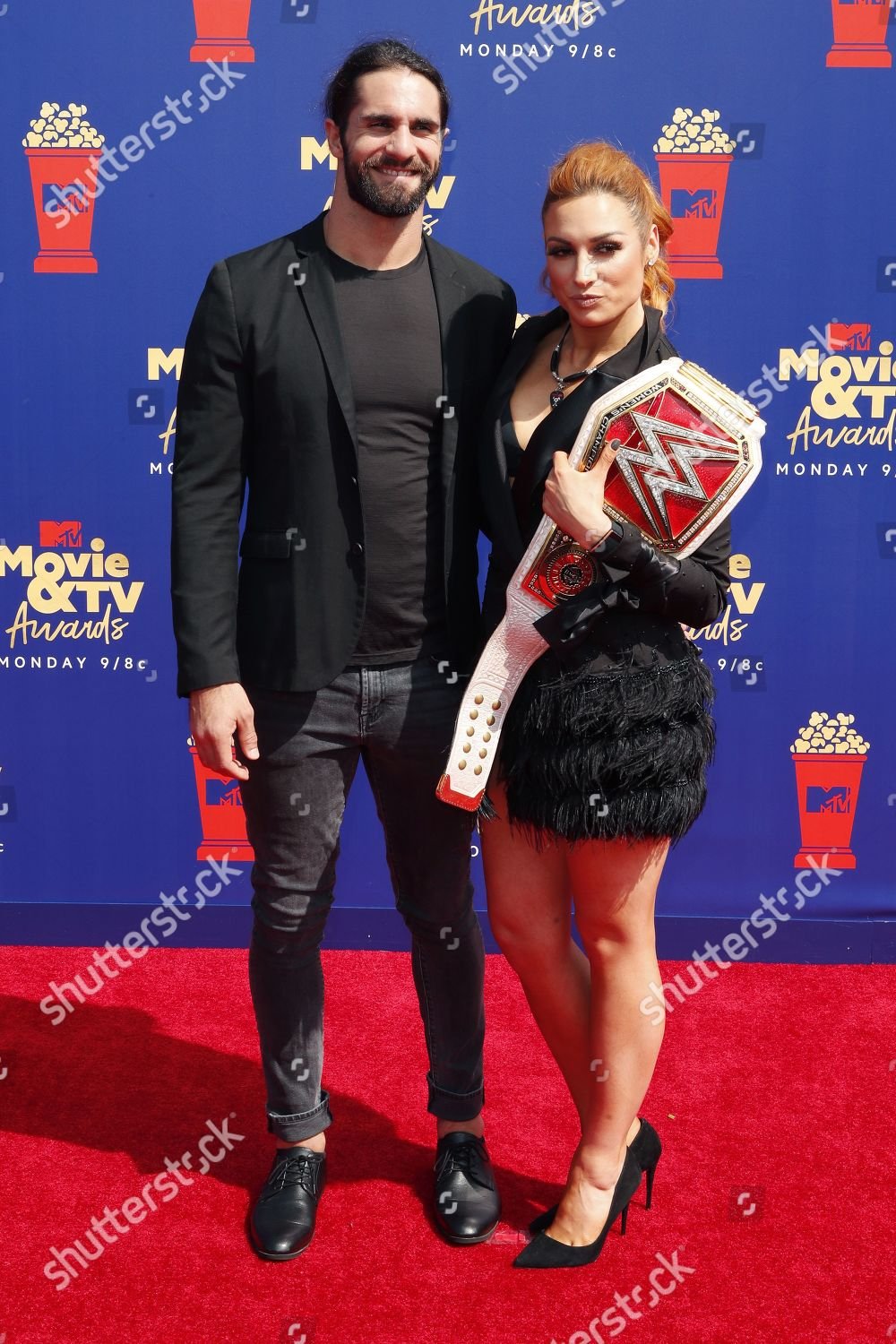 Seth Rollins និង ភរិយា