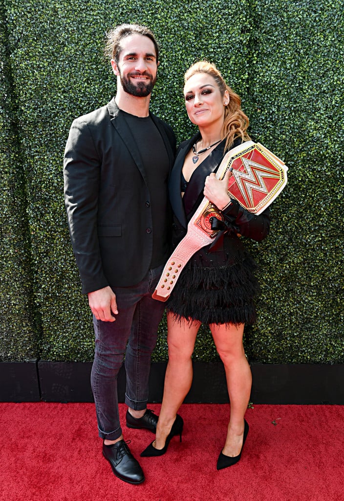 Seth Rollins និង ភរិយា
